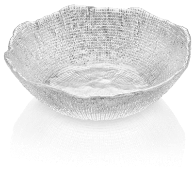 Misa DIAMAN číra D28 cm H9 cm