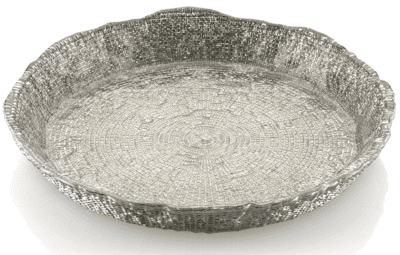 Misa na ovocie DIAMAN béžová D32 cm H5 cm