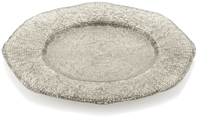 Tanier DIAMAN béžový D34 cm H2 cm