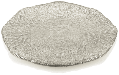 Tanier DIAMAN béžový D37 cm H2 cm
