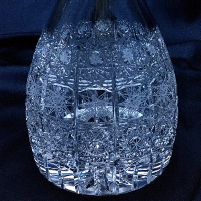 Krištáľová brúsená fľaša 1000 ml