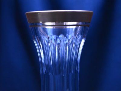 Krištáľová brúsená flaša dekandér 800 ml