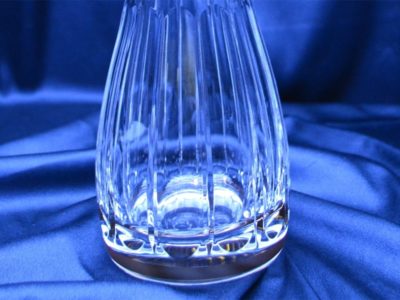 Krištáľová brúsená flaša dekandér 800 ml