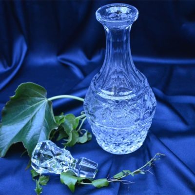 Krištáľová brúsená fľaša 750 ml