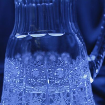 Krištálový brúsený džbán 1200 ml