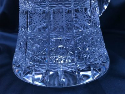 Krištálový brúsený džbán 1200 ml