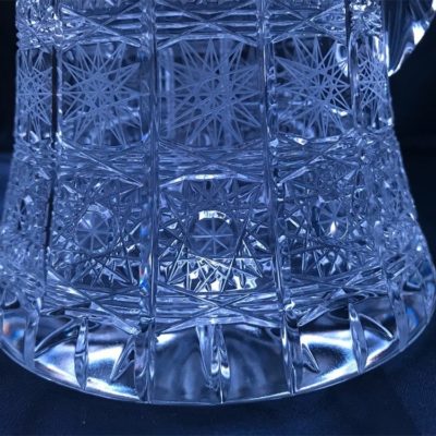 Krištálový brúsený džbán 1200 ml