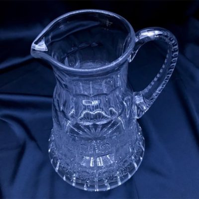 Krištálový brúsený džbán 1200 ml