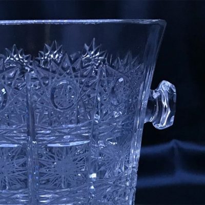 Krištáľová nádoba na ľad 16 cm