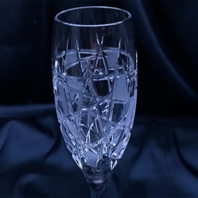 Krištálové brúsené poháre 180 ml set 6 kusov