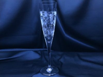 Krištálové brúsené poháre 200 ml set 6 kusov