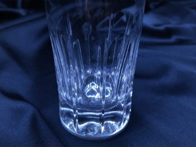 Krištálové brúsené poháre 380 ml set 6 kusov