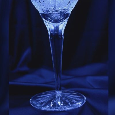 Krištálové brúsené poháre 250 ml set 6 kusov