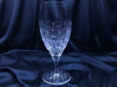 Krištálové brúsené poháre 160 ml set 6 kusov