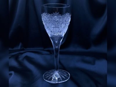 Krištálové brúsené poháre 180 ml set 6 kusov