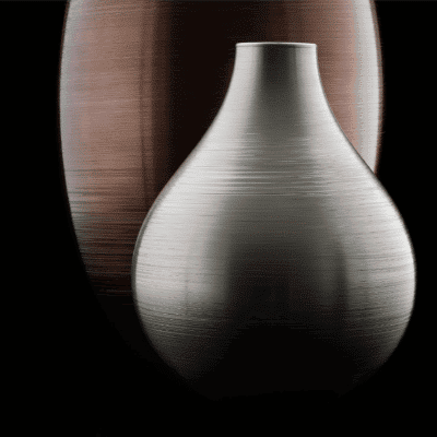 Váza BOMBEJ tabak D20 cm H55 cm