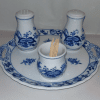 Cibulák – Stolná súprava – originálny cibuľový porcelán 1. akosť