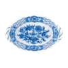 Cibulák – Košík prelamovaný 11 cm – originál cibuľový porcelán 1. akosť