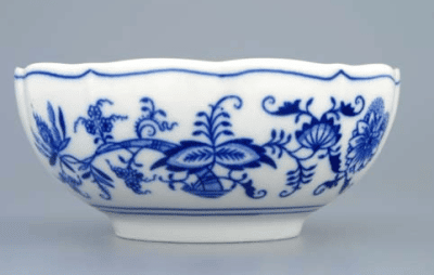Cibulák – Bujónová šálka bez ušiek – Originálny cibuľový porcelán 1. akosť