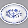 Cibulák – Misa zapekacia oválna 21,5 cm – originálny cibuľový porcelán 1. akosť