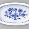 Cibulák – Miska zapekacia s ušami 24,5 cm – originál cibuľový porcelán 1. akosť