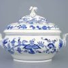 Cibulák – Misa polievková oválna 3 l – originálny cibuľový porcelán 1. akosť