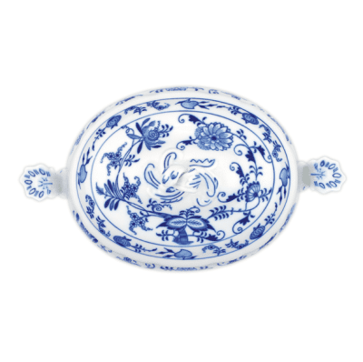 Cibulák – Misa zeleninová oválna 1.5 l – originálny cibuľový porcelán II. akosť