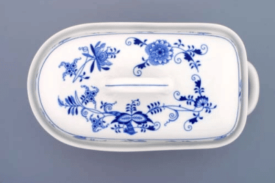 Cibulák – Pekáč veľký, 36 x 19,5 cm – originálny cibuľový porcelán 1. akosť