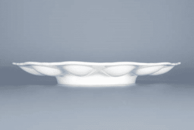 Cibulák – Podnos na vajíčka 24,3 cm – originál cibuľový porcelán 1. akosť