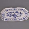 Cibulák – Podnos 38 x 24,5 cm – originál cibuľový porcelán 1. akosť