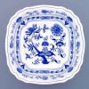 Cibulák – Misa šalátová 4-hranná 26 cm – originálny cibuľový porcelán 1. akosť