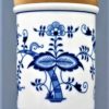 Cibulák – Dóza s dreveným uzáverom 0,5l – originálny cibuľový porcelán 1. akosť
