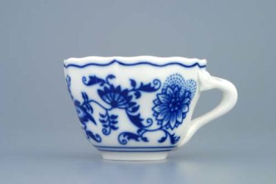 Cibulák – Šálka A 0,08 l – originál cibuľový porcelán 1. akosť
