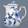 Cibulák – Kanvica kávová 0,60 l – originálny cibuľový porcelán 1. akosť