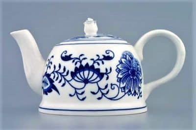Cibulák – Kanvica M čajová 0,40l – originál cibuľový porcelán 1. akosť