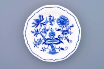 Cibulák – Podšálka 15,5 cm – originálny cibuľový porcelán 1. akosť
