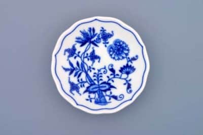 Cibulák – Podšálka 11 cm – originálny cibuľový porcelán 1. akosť
