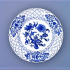 Cibulák – Tanier reliéfny 27 cm – originál cibuľový porcelán 1. akosť