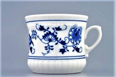 Cibulák – Hrnček perlový 0,26 l – originál cibuľový porcelán 1. akosť