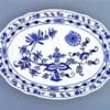 Cibulák – Tanier oválny 35cm – originálny cibuľový porcelán 1. akosť