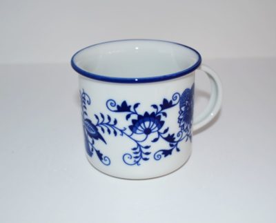 Cibulák – Hrnček 0,1 l – Originálny cibuľový porcelán I. akosť