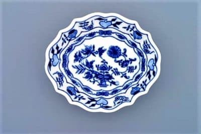 Cibulák – Miska na cukor 13 cm – originál cibuľový porcelán 1. akosť