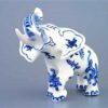 Cibulák – Slon reklamný – veľký 18 cm – originál cibuľový porcelán 1. akosť