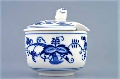 Cibulák – Cukornička bez ušiek 0,20 l – originál cibuľový porcelán 1. akosť