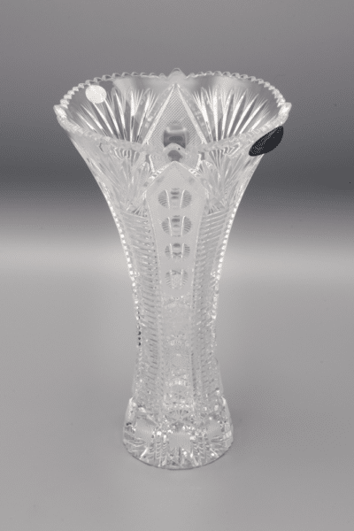Cut crystal vase ÚSVIT 20 cm - Image 2