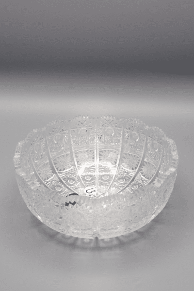 Krištáľová brúsená misa ÚSVIT 18 cm