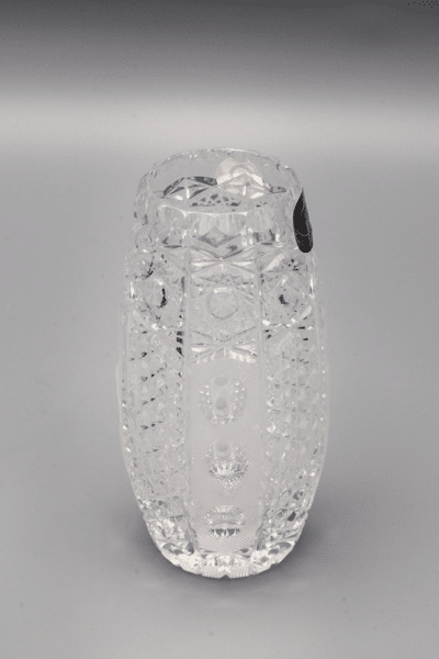Cut crystal vase ÚSVIT 12 cm - Image 2