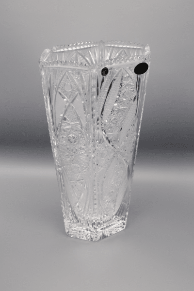 Cut crystal vase ÚSVIT 30 cm - Image 3