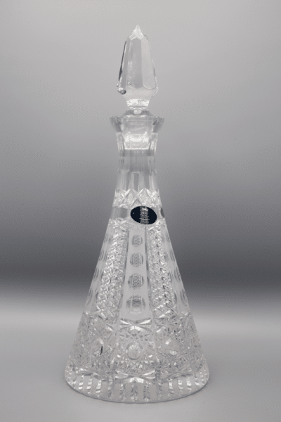 Krištáľová brúsená fľaša ÚSVIT 850 ml