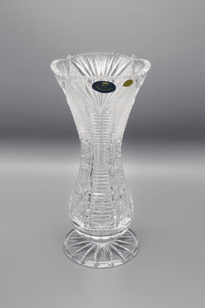Cut crystal vase ÚSVIT 26 cm - Image 2
